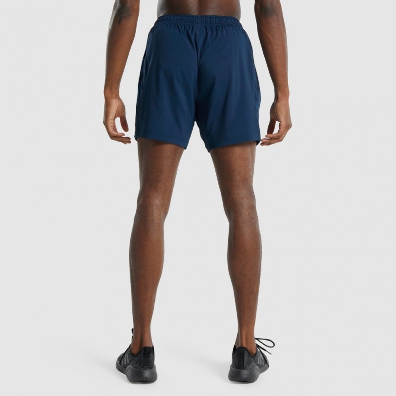 Σορτσ Gymshark Αθλητικά σκουρο μπλε | 218BMWKZD