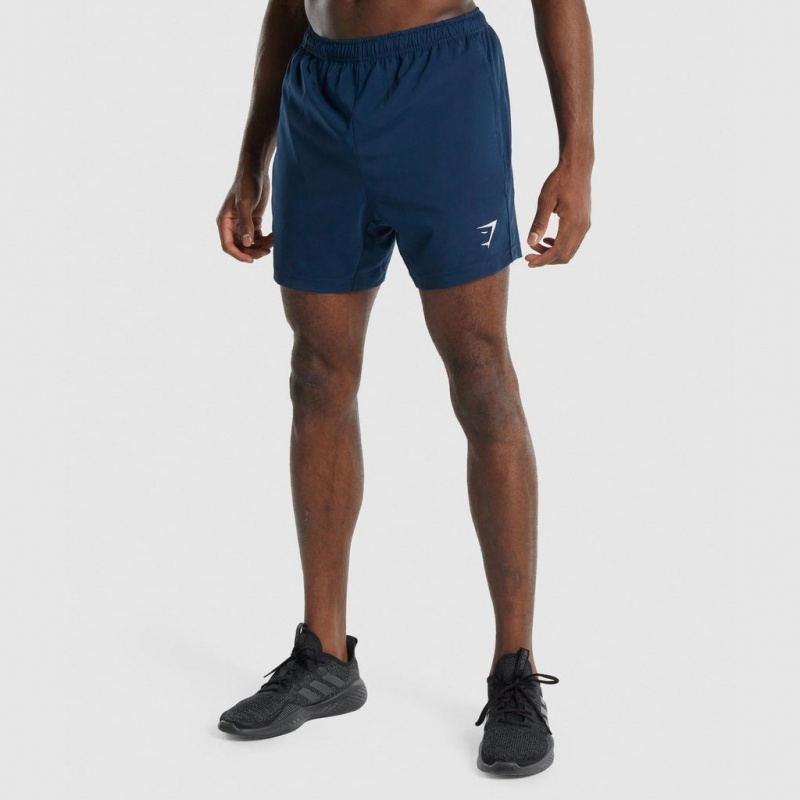 Σορτσ Gymshark Αθλητικά σκουρο μπλε | 218BMWKZD