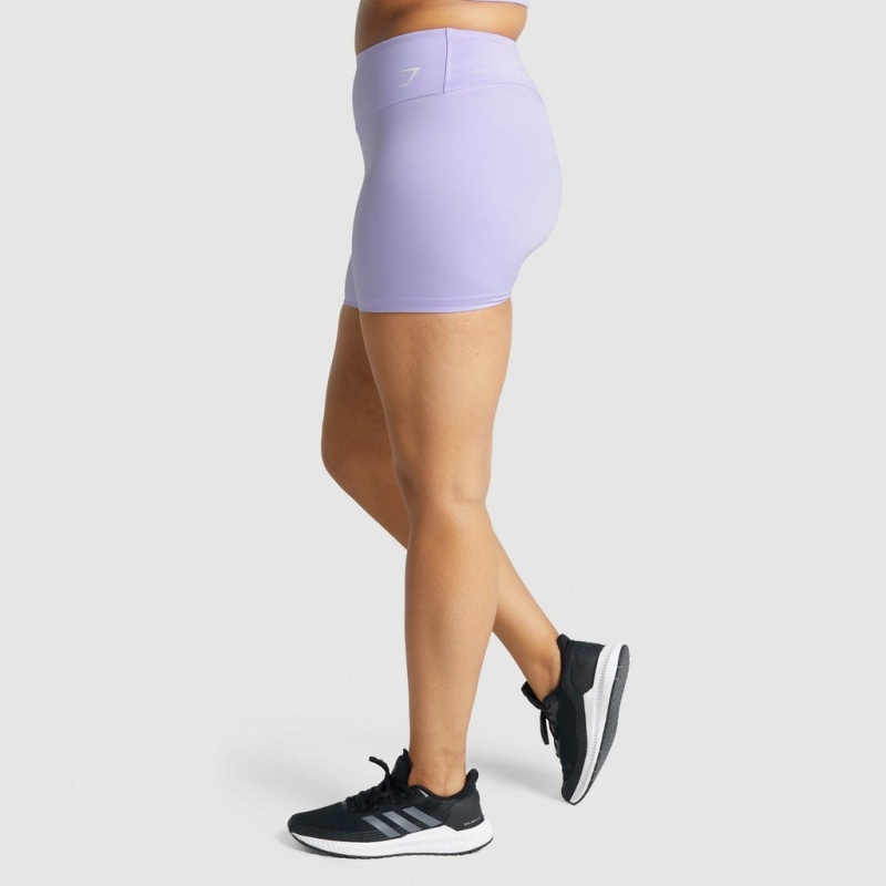Σορτσ Gymshark Αθλητικά ανοιχτο μωβ | 596ETSLYO
