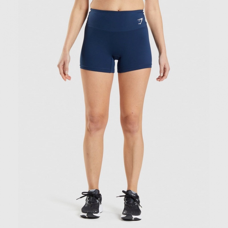 Σορτσ Gymshark Αθλητικά σκουρο μπλε | 716IFDRUX