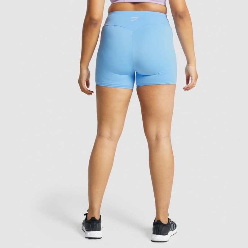 Σορτσ Gymshark Αθλητικά ανοιχτο μπλε | 847VWEAIF