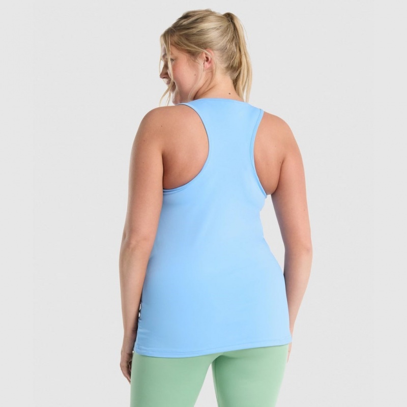 Γιλεκο Gymshark Αθλητικά ανοιχτο μπλε | 985LFBEMR