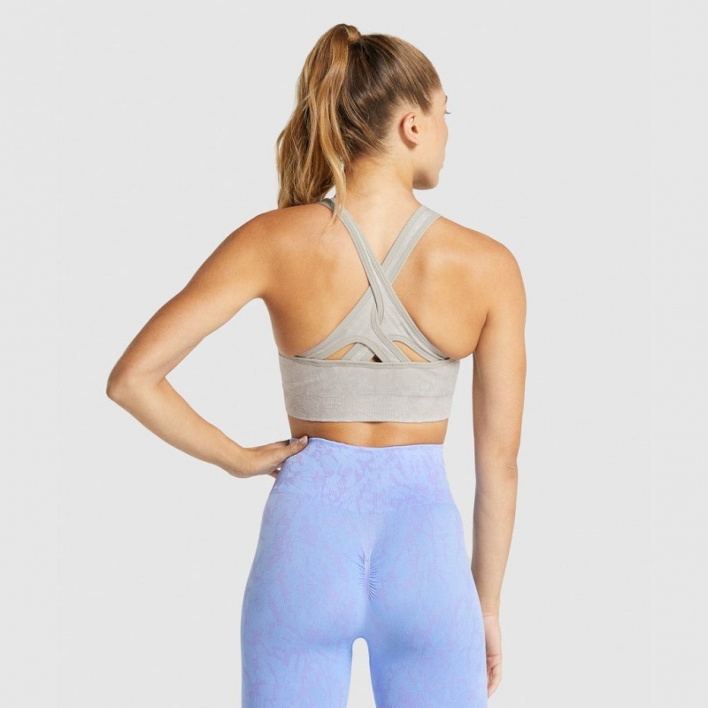 Αθλητικο Σουτιεν Gymshark Adapt Animal Seamless Butterfly | 652QUTGMS