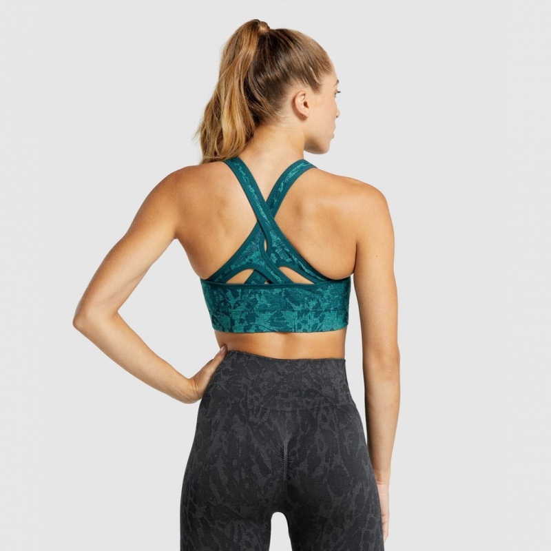 Αθλητικο Σουτιεν Gymshark Adapt Animal Seamless Butterfly | 802DOGNQT