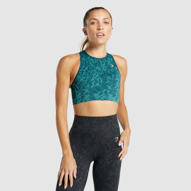 Αθλητικο Σουτιεν Gymshark Adapt Animal Seamless Butterfly | 802DOGNQT