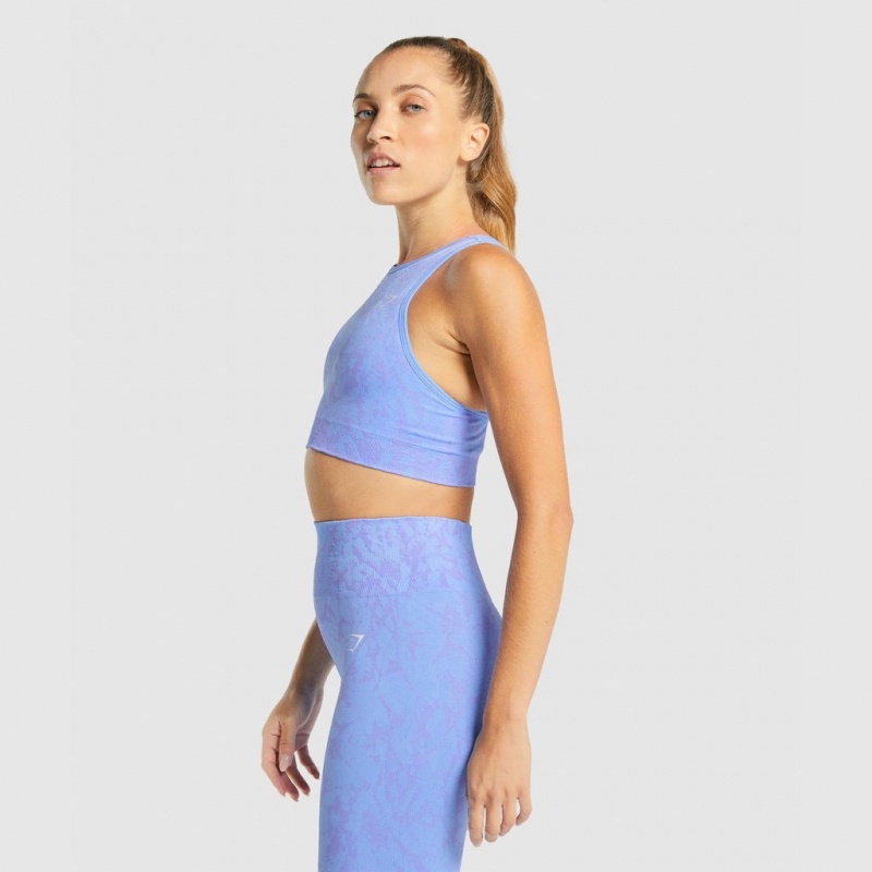 Αθλητικο Σουτιεν Gymshark Adapt Animal Seamless Butterfly | 815ZXBVKL