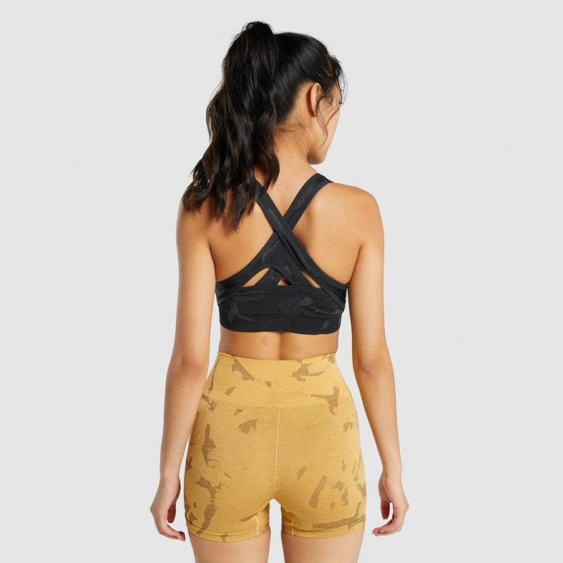 Αθλητικο Σουτιεν Gymshark Adapt Camo Seamless Savanna | 635TOCUQG