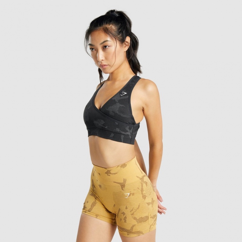 Αθλητικο Σουτιεν Gymshark Adapt Camo Seamless Savanna | 635TOCUQG