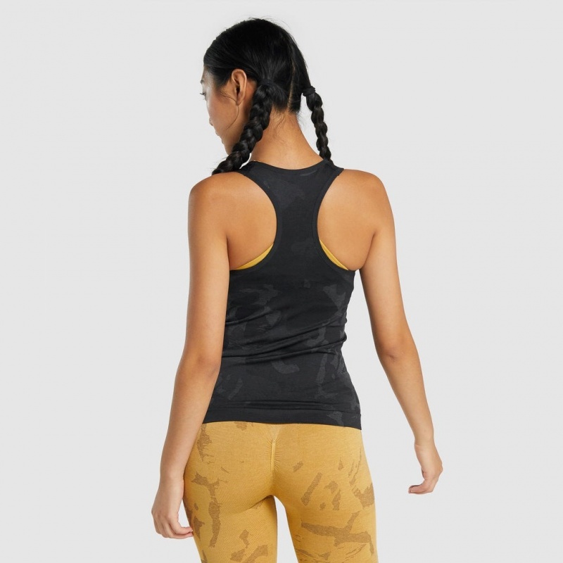 αμανικα μπλουζακια Gymshark Adapt Camo Seamless Savanna | 391GNOTVD
