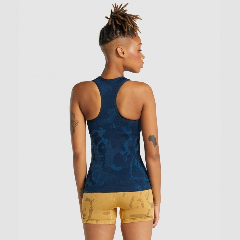 αμανικα μπλουζακια Gymshark Adapt Camo Seamless Savanna | 297PAVSKE