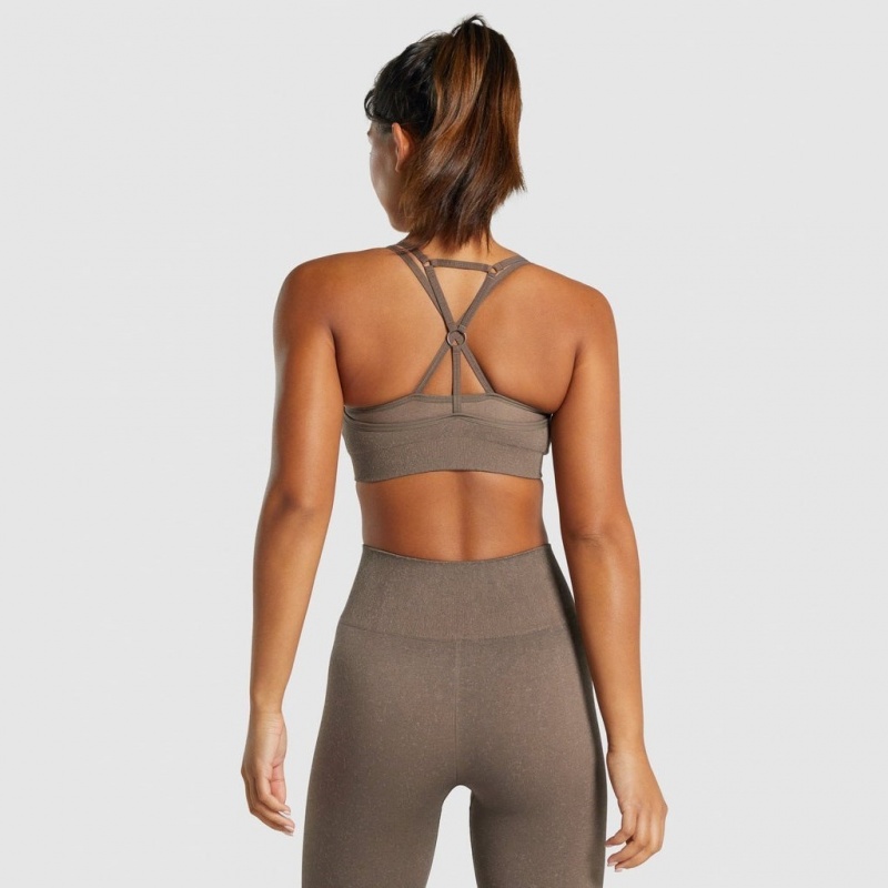 Αθλητικο Σουτιεν Gymshark Adapt Fleck Seamless Mineral | 085EAQTXO