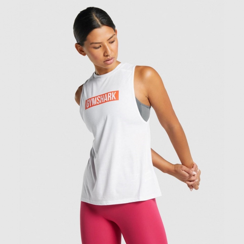 αμανικα μπλουζακια Gymshark Animal σταμπεσ Infill ασπρα | 742BGURNY