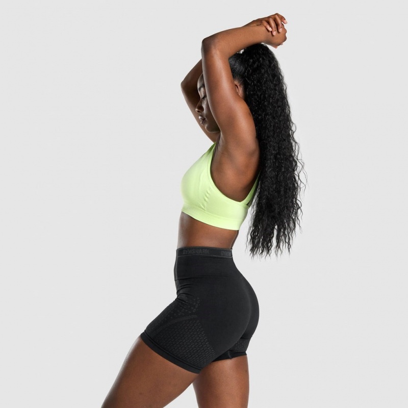 Αθλητικο Σουτιεν Gymshark Apex Seamless πρασινο ανοιχτο πρασινο | 472RYLKZT