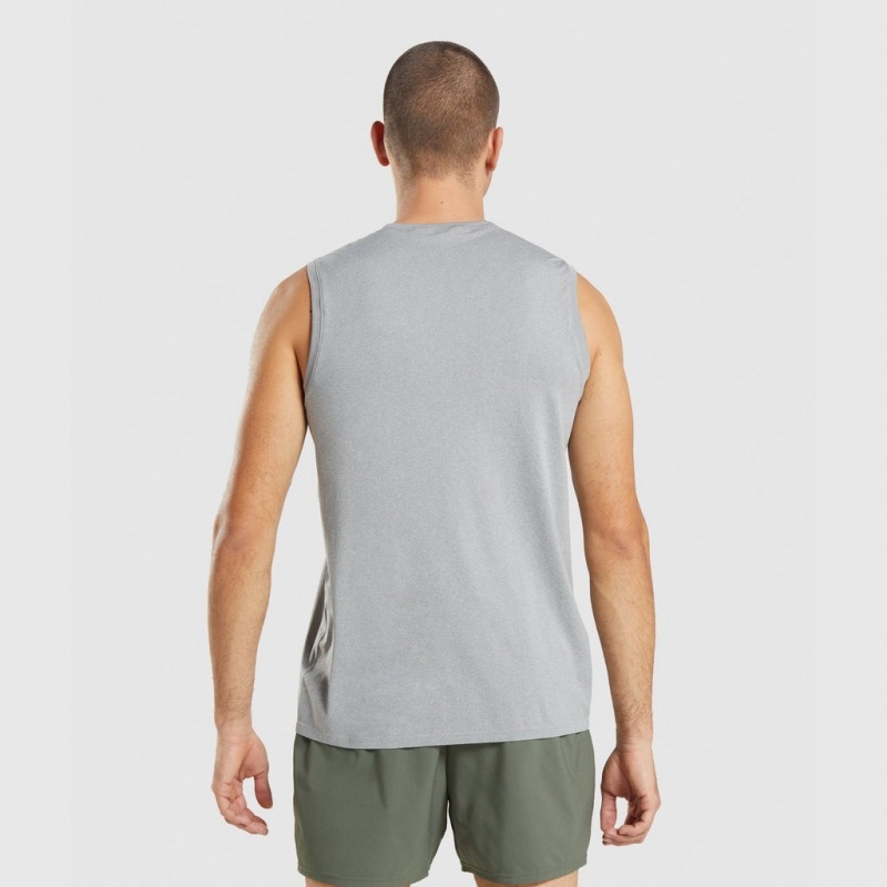 αμανικα μπλουζακια Gymshark Arrival Seamless γκρι | 678NXJWFP
