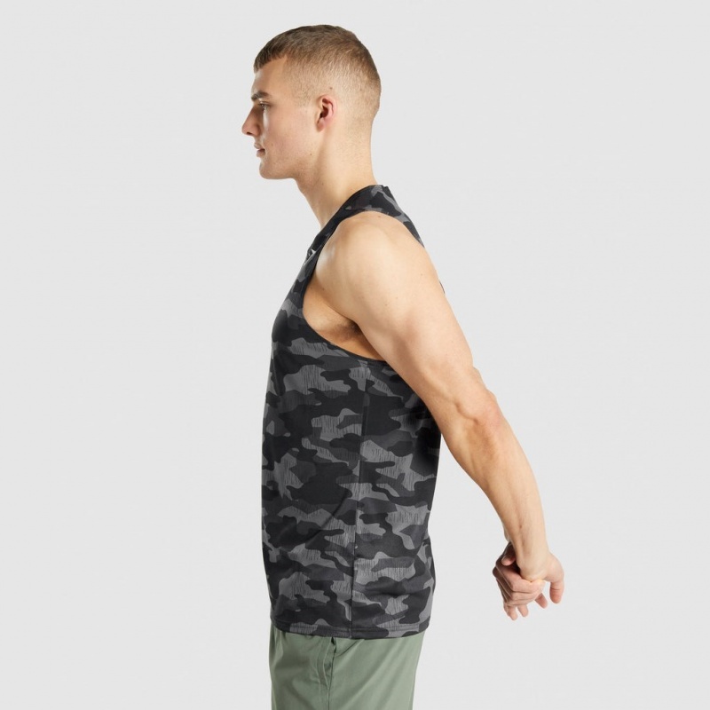 αμανικα μπλουζακια Gymshark Arrival γκρι | 081QCIMRK