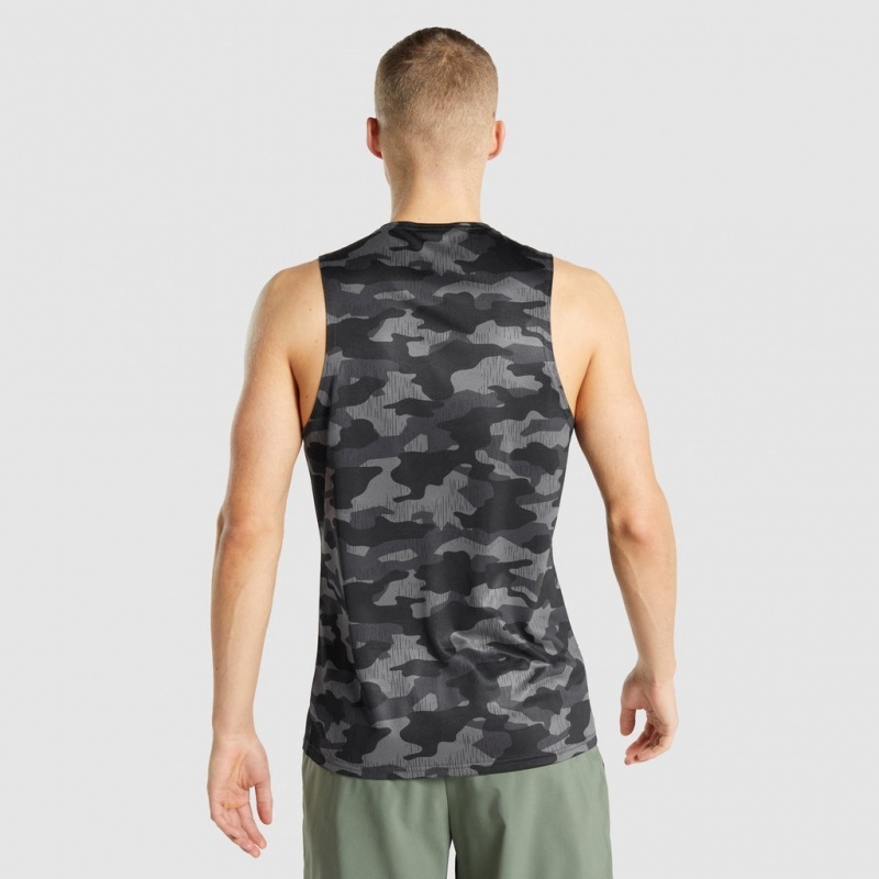 αμανικα μπλουζακια Gymshark Arrival γκρι | 081QCIMRK