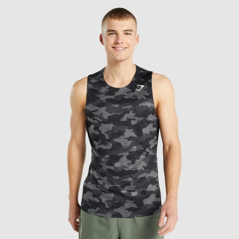 αμανικα μπλουζακια Gymshark Arrival γκρι | 081QCIMRK