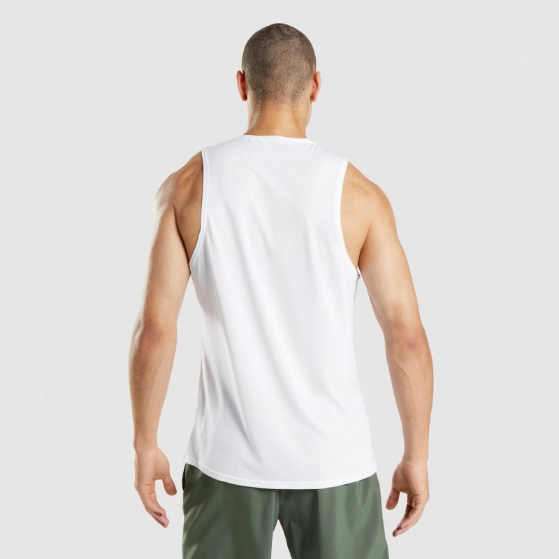 αμανικα μπλουζακια Gymshark Arrival ασπρα | 083EZPKIX