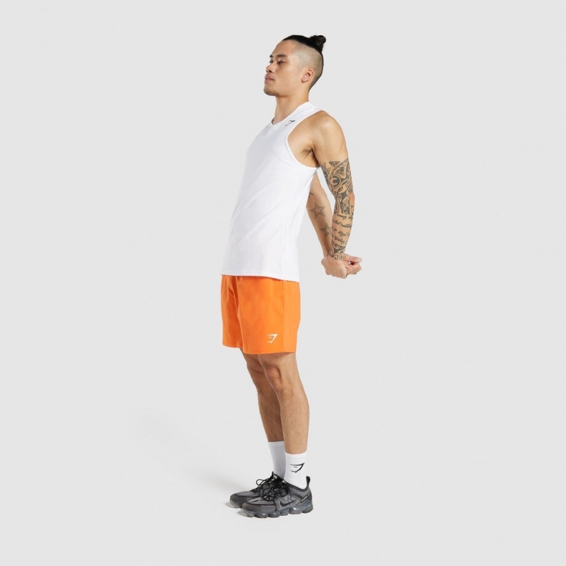 αμανικα μπλουζακια Gymshark Arrival ασπρα | 218PCSRVL