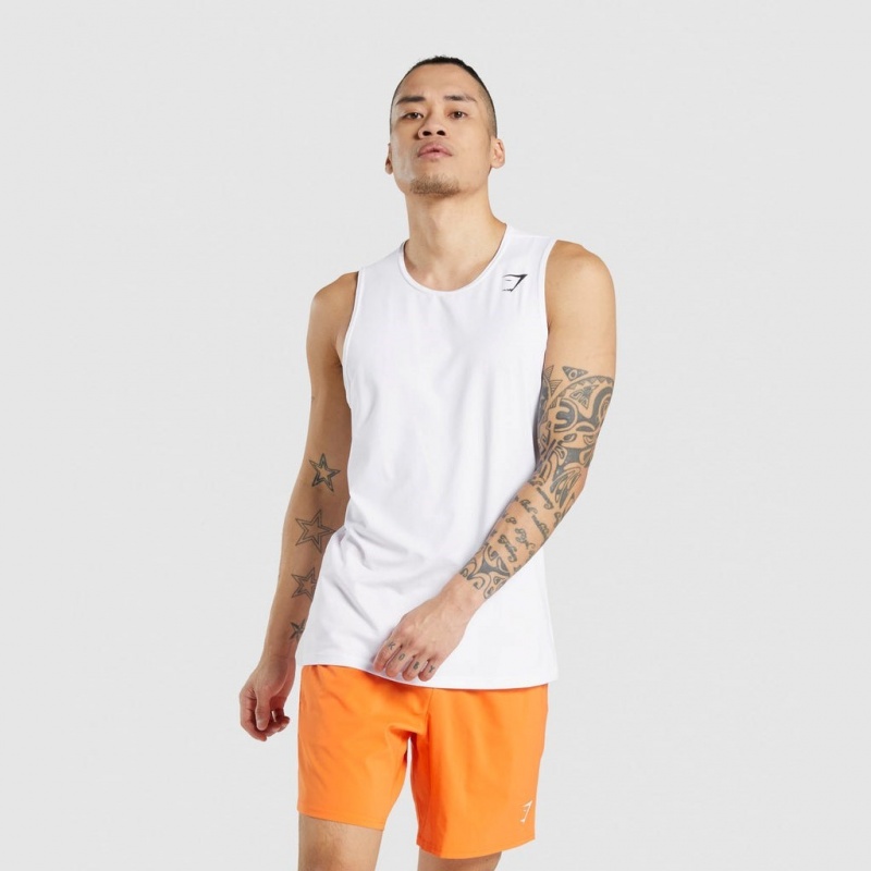 αμανικα μπλουζακια Gymshark Arrival ασπρα | 218PCSRVL