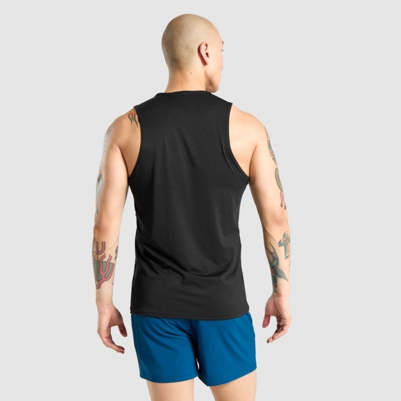 αμανικα μπλουζακια Gymshark Arrival μαυρα | 516CETZAI