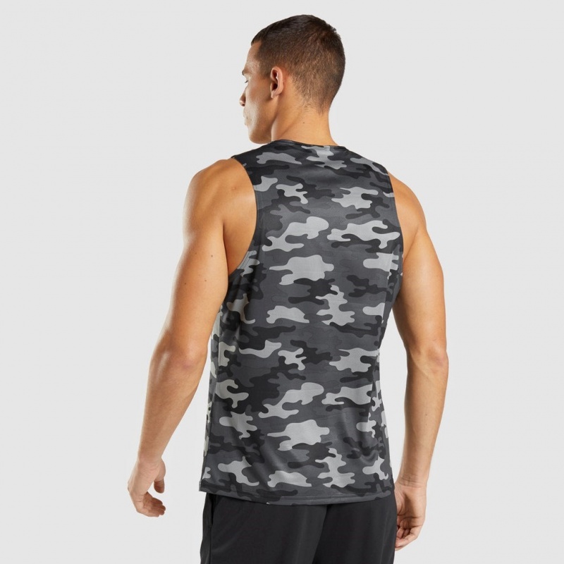 αμανικα μπλουζακια Gymshark Arrival γκρι | 573NLQTVM