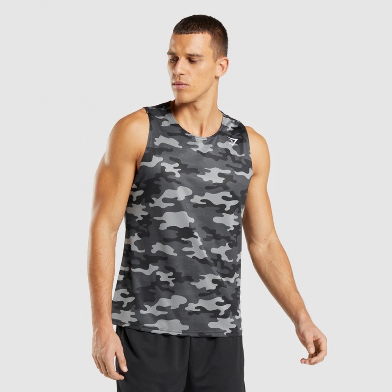 αμανικα μπλουζακια Gymshark Arrival γκρι | 573NLQTVM