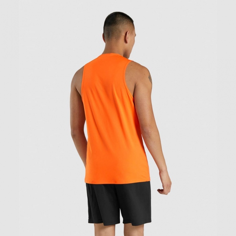 αμανικα μπλουζακια Gymshark Arrival πορτοκαλι | 593ZHLQSB