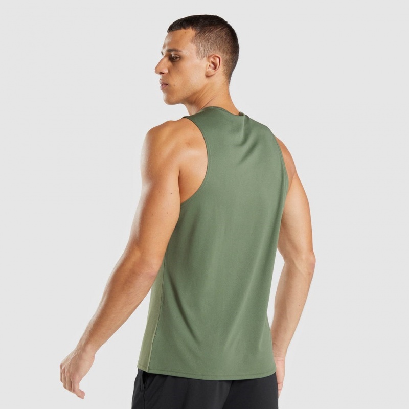 αμανικα μπλουζακια Gymshark Arrival Ελιά | 714EIDHXR