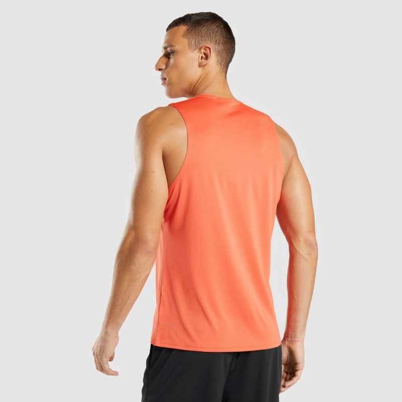 αμανικα μπλουζακια Gymshark Arrival πορτοκαλι | 783PUNGSI