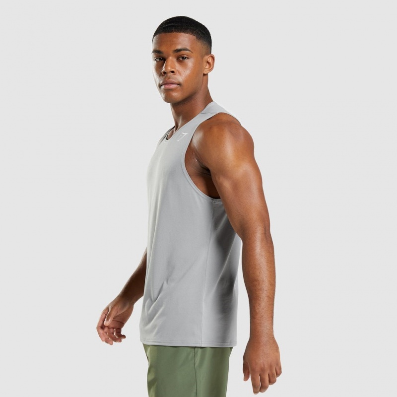 αμανικα μπλουζακια Gymshark Arrival γκρι | 946OPWVKC