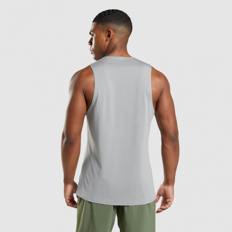 αμανικα μπλουζακια Gymshark Arrival γκρι | 946OPWVKC
