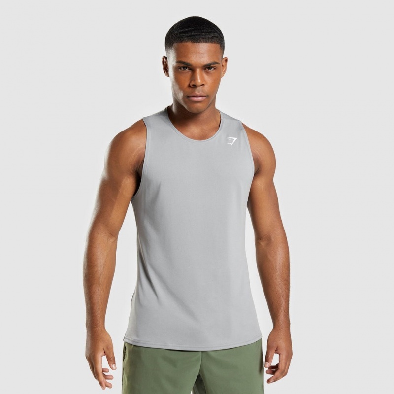 αμανικα μπλουζακια Gymshark Arrival γκρι | 946OPWVKC