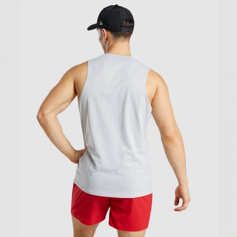 αμανικα μπλουζακια Gymshark Arrival ανοιχτο γκρι | 519ETXFAL