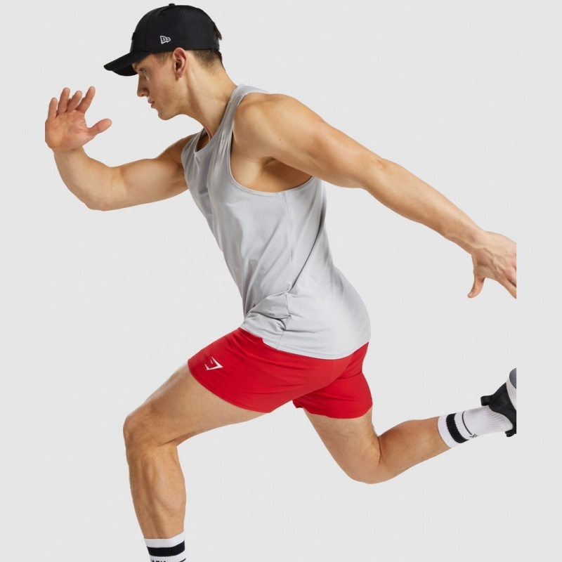 αμανικα μπλουζακια Gymshark Arrival ανοιχτο γκρι | 519ETXFAL