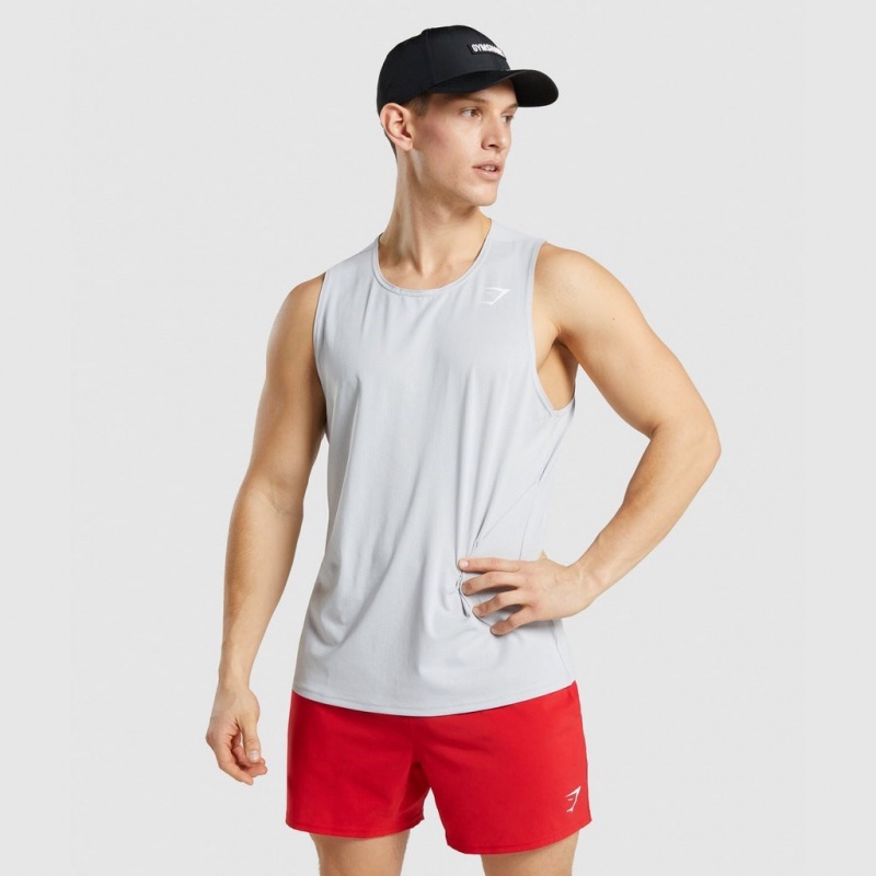 αμανικα μπλουζακια Gymshark Arrival ανοιχτο γκρι | 519ETXFAL