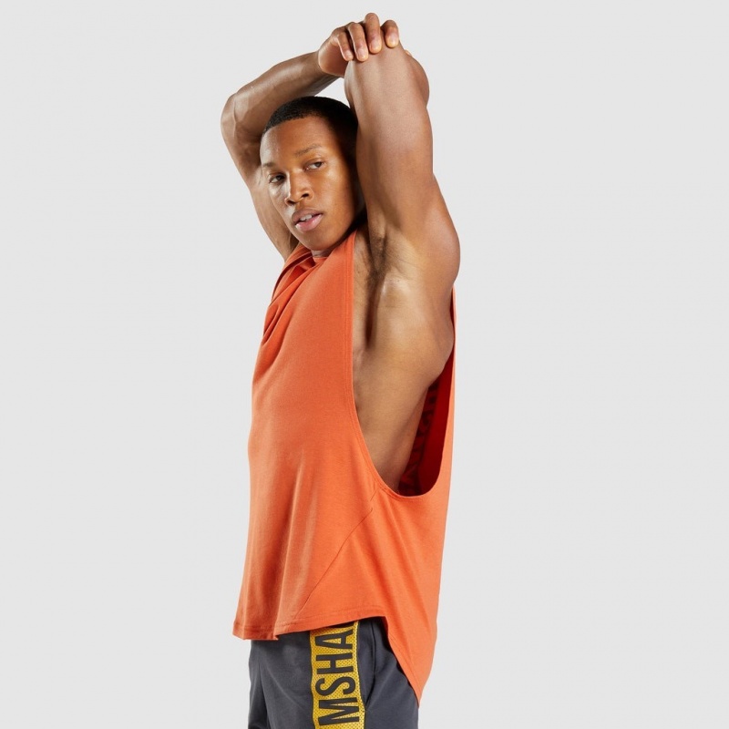 αμανικα μπλουζακια Gymshark Bold Drop Arm πορτοκαλι | 591CZHXSG