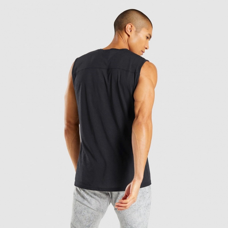 αμανικα μπλουζακια Gymshark Chalk μαυρα | 354JUDYKE