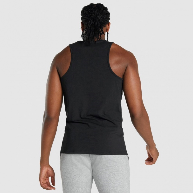 αμανικα μπλουζακια Gymshark Critical 2.0 μαυρα | 280GEAMLX