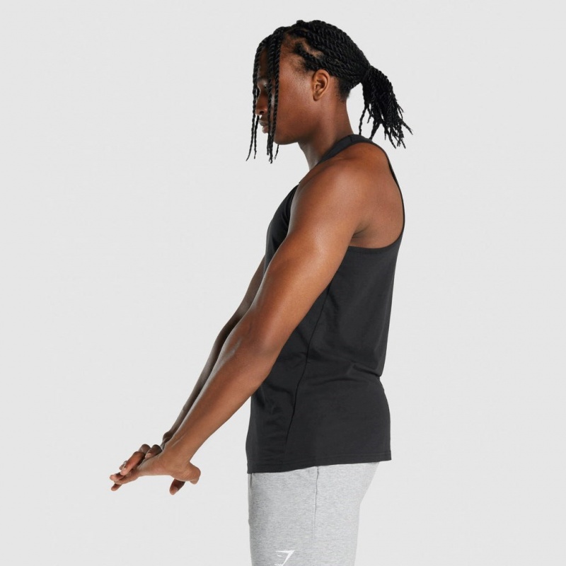 αμανικα μπλουζακια Gymshark Critical 2.0 μαυρα | 280GEAMLX