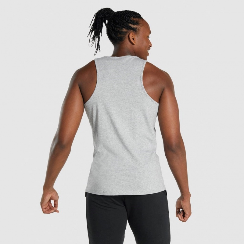 αμανικα μπλουζακια Gymshark Critical 2.0 ανοιχτο γκρι | 721BGFJIK