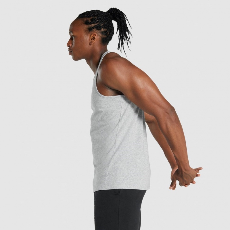αμανικα μπλουζακια Gymshark Critical 2.0 ανοιχτο γκρι | 721BGFJIK