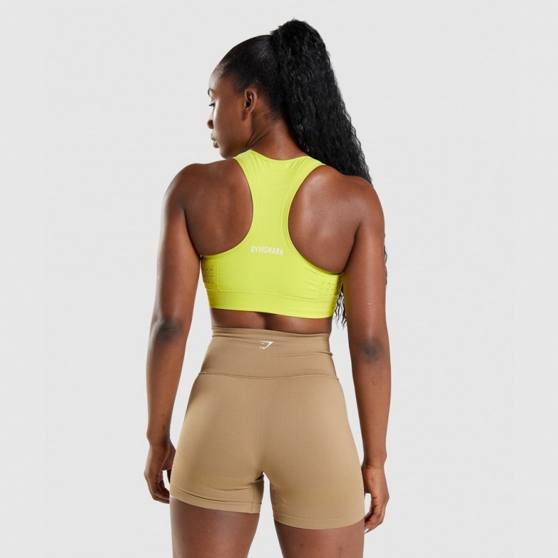 Αθλητικο Σουτιεν Gymshark Energy Seamless κίτρινα | 139PDUHMJ