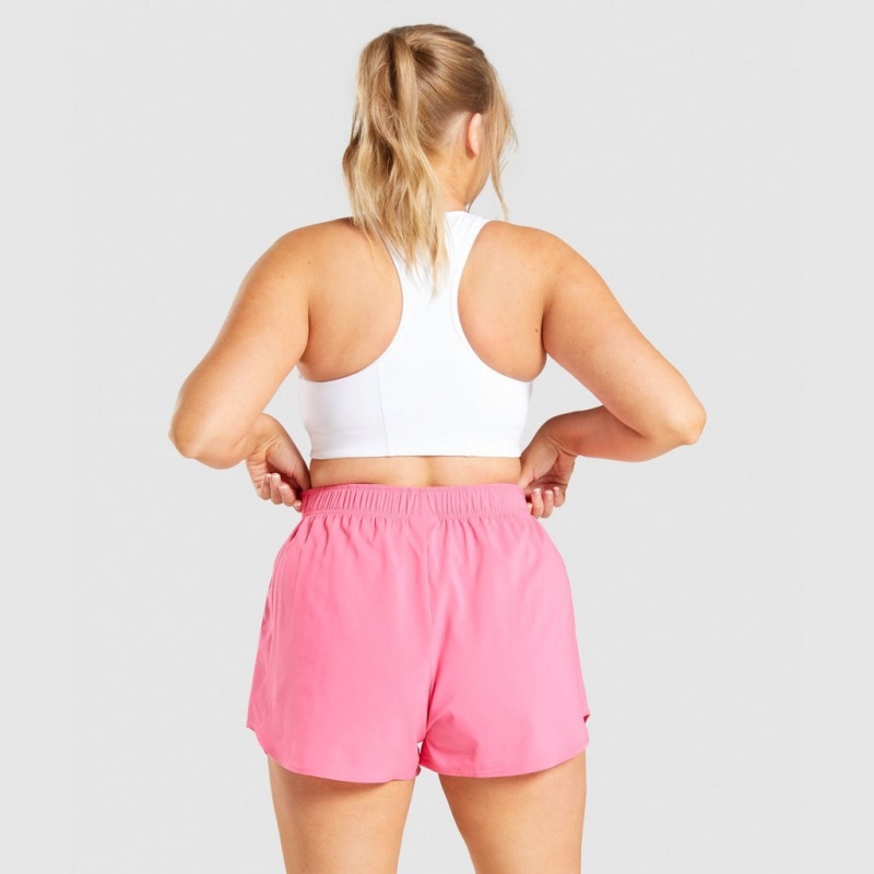 Αθλητικο Σουτιεν Gymshark Essential Racer Back Αθλητικά ασπρα | 634BIDWSZ