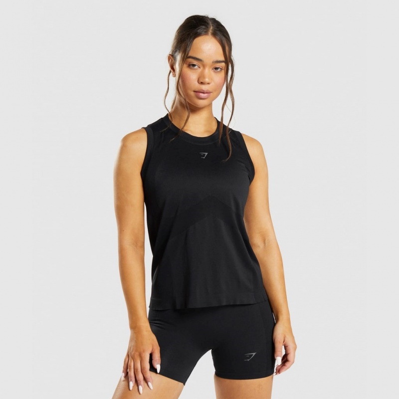 αμανικα μπλουζακια Gymshark Flex Loose μαυρα | 382GVQWPM