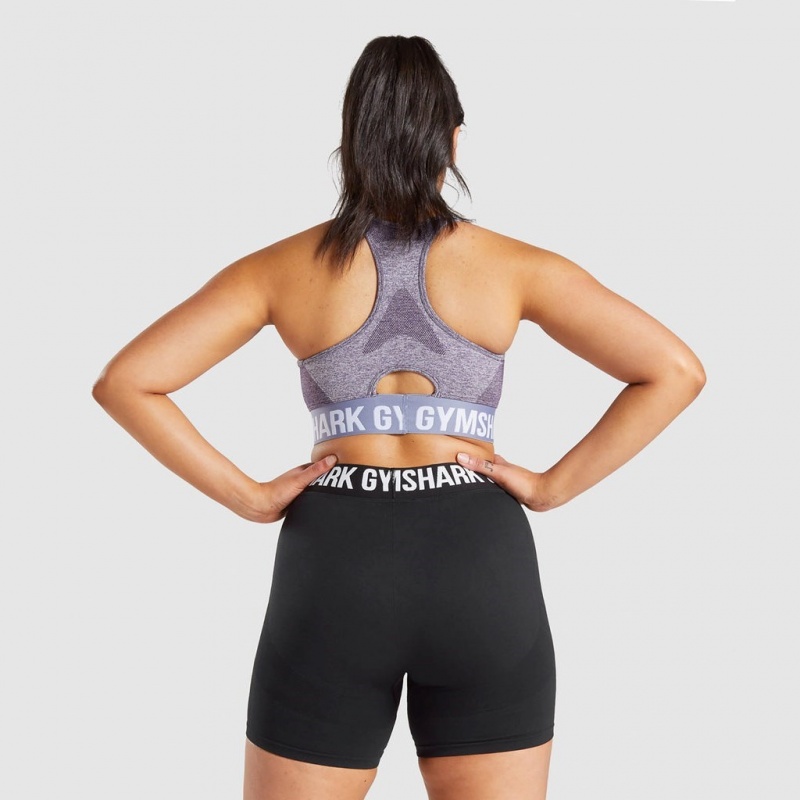 Αθλητικο Σουτιεν Gymshark Flex μωβ | 167BVLYZX