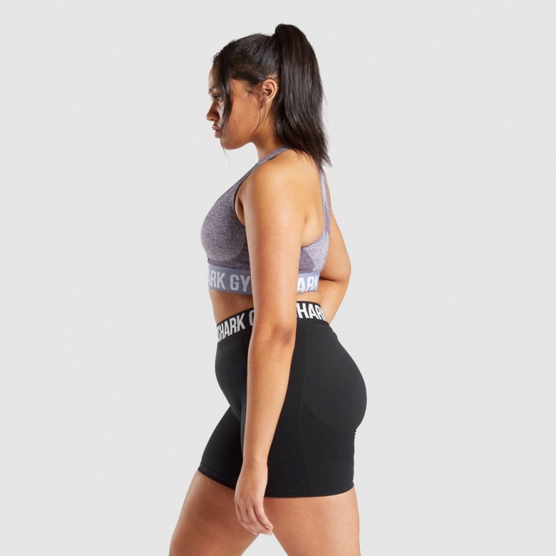 Αθλητικο Σουτιεν Gymshark Flex μωβ | 167BVLYZX