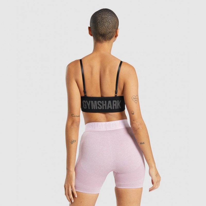 Αθλητικο Σουτιεν Gymshark Flex strappy μαυρα | 784KYOUFD
