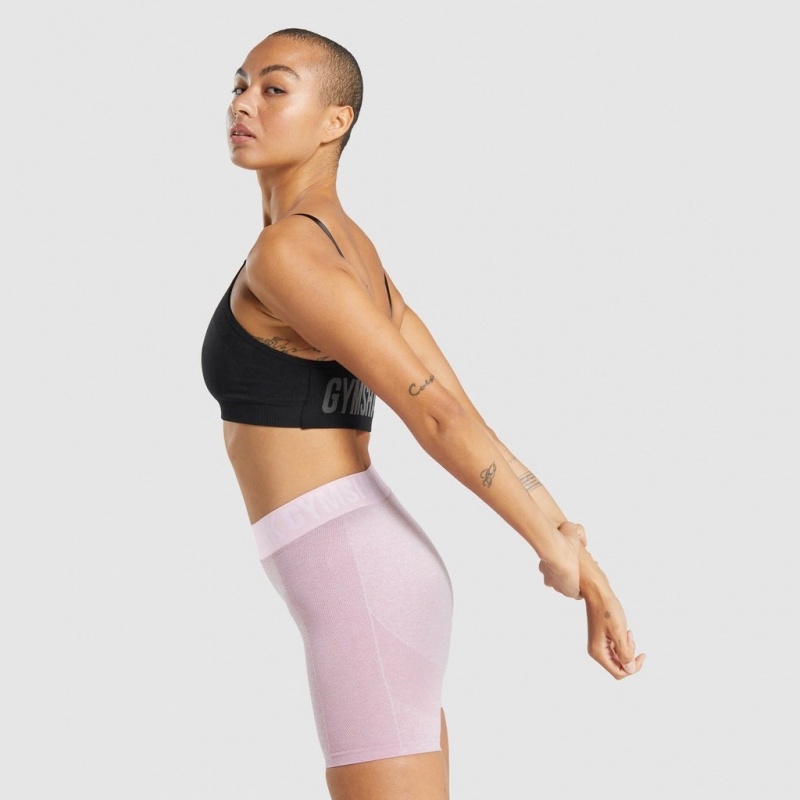 Αθλητικο Σουτιεν Gymshark Flex strappy μαυρα | 784KYOUFD