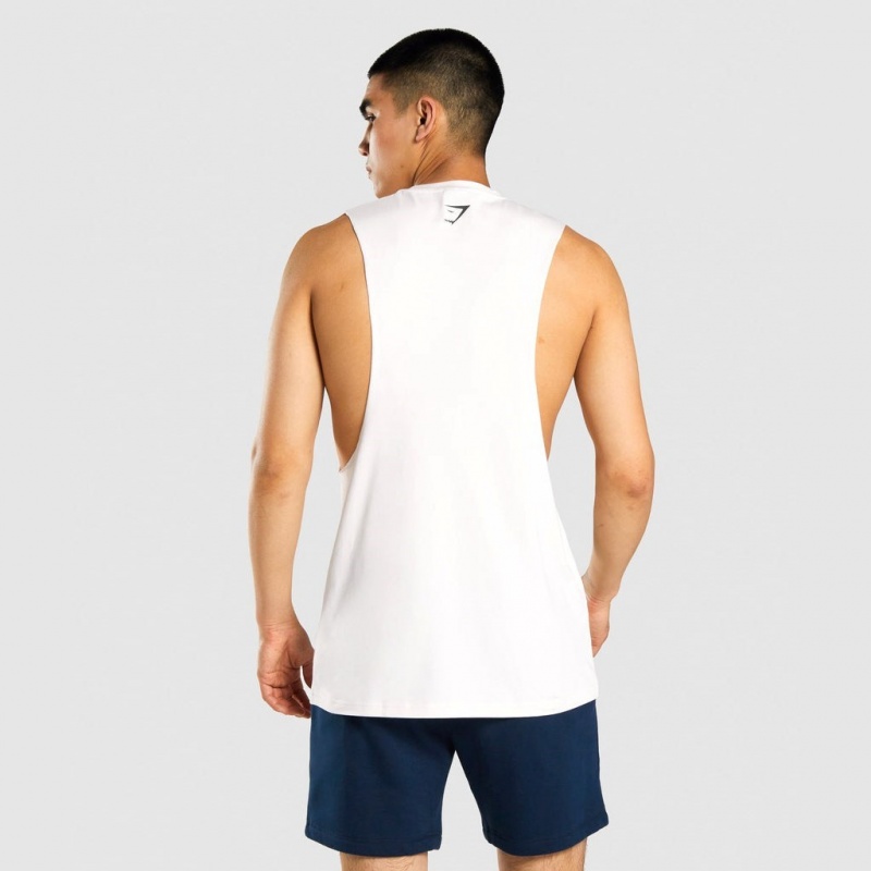 αμανικα μπλουζακια Gymshark GSLC Collegiate Drop Arm κρέμα | 907FPWRUE